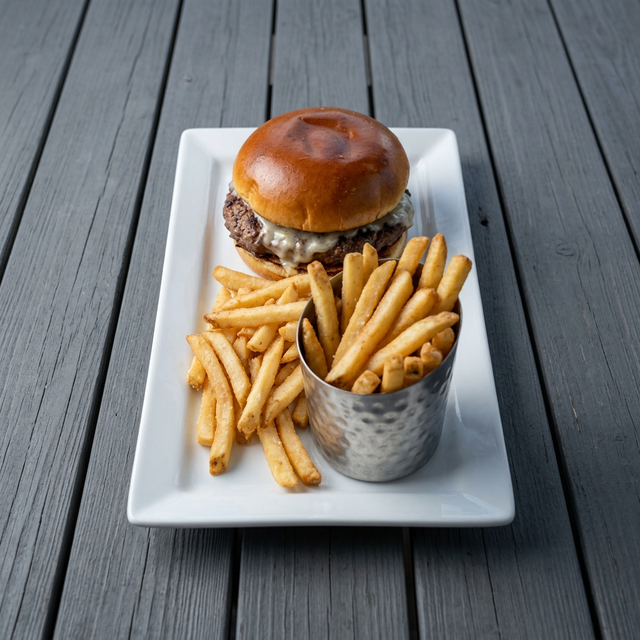 Cheese Burger.