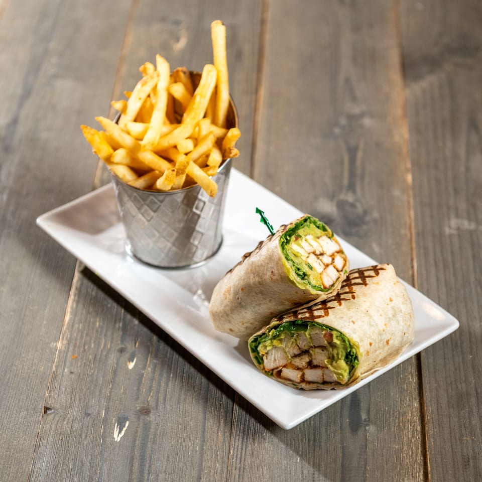 Delicious Chicken Avocado Wrap