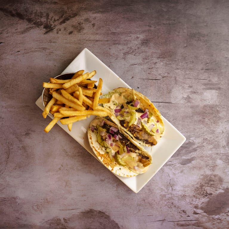 Indulge in Our Smash Burger