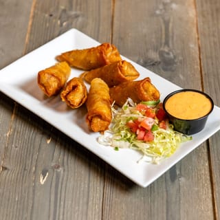 Philly Steak Spring Rolls