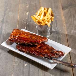 Baby Back Ribs Rack