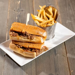 Italian Roast Pork Sandwich