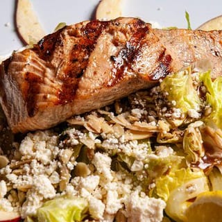 Grilled Salmon