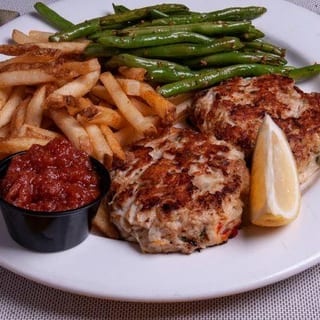 Crab Cake Entrée