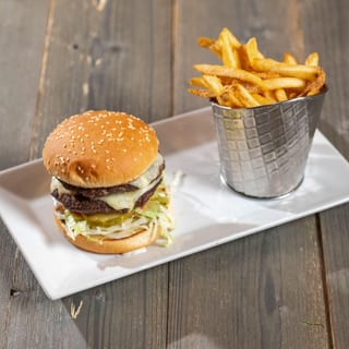 Smash Cheeseburger
