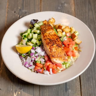House W/Salmon