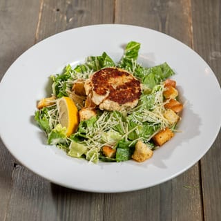 Caesar W/Crab Cake