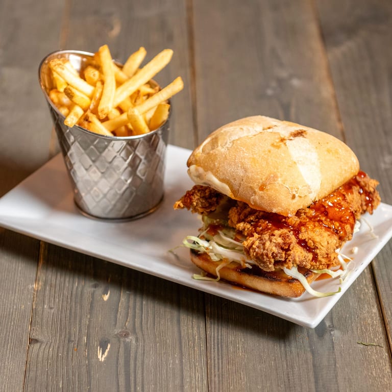 Delicious Chicken Sandwiches: A Local Favorite
