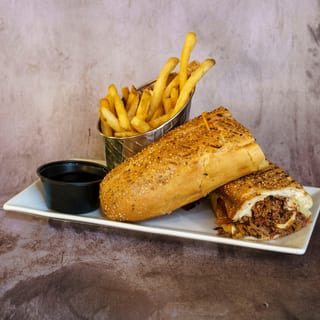 Smoked Brisket French Dip
