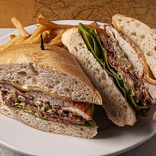 Chicken BLT