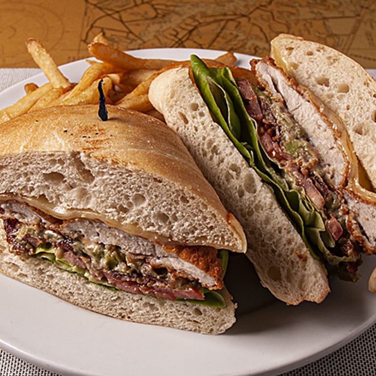 Indulge in Our BLT