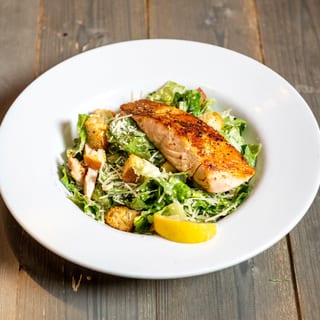 Caesar W/Salmon