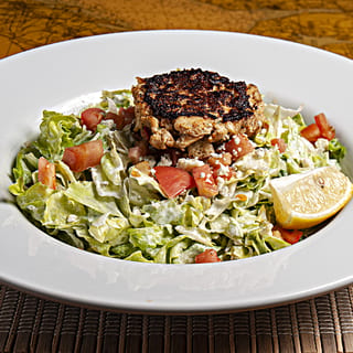 Chopped W/Crab Cake